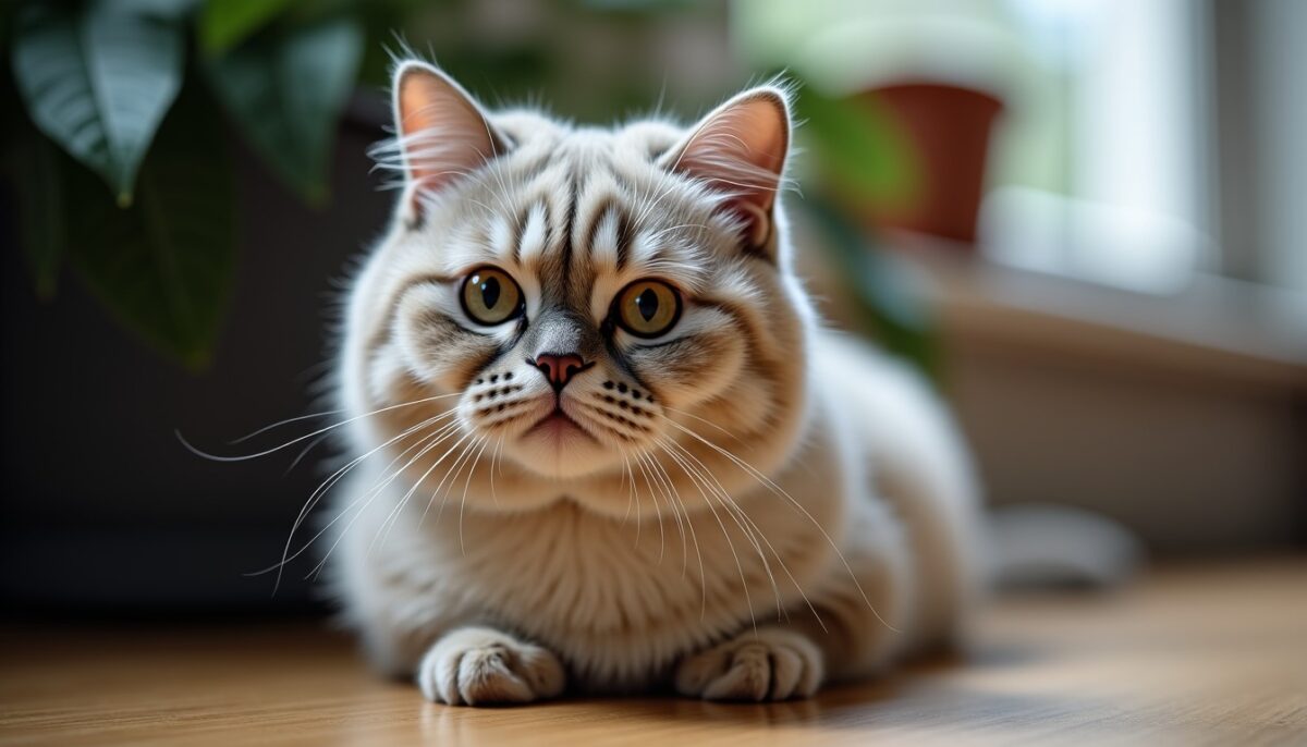 Scottish Fold : découvrez l'univers fascinant de ce chat aux oreilles rabattues