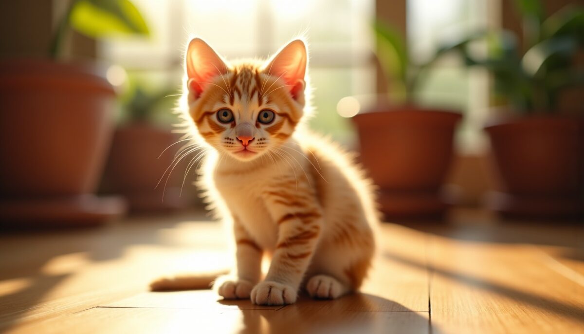 Chaton à poil court : guide pour identifier ce petit félin au pelage lisse