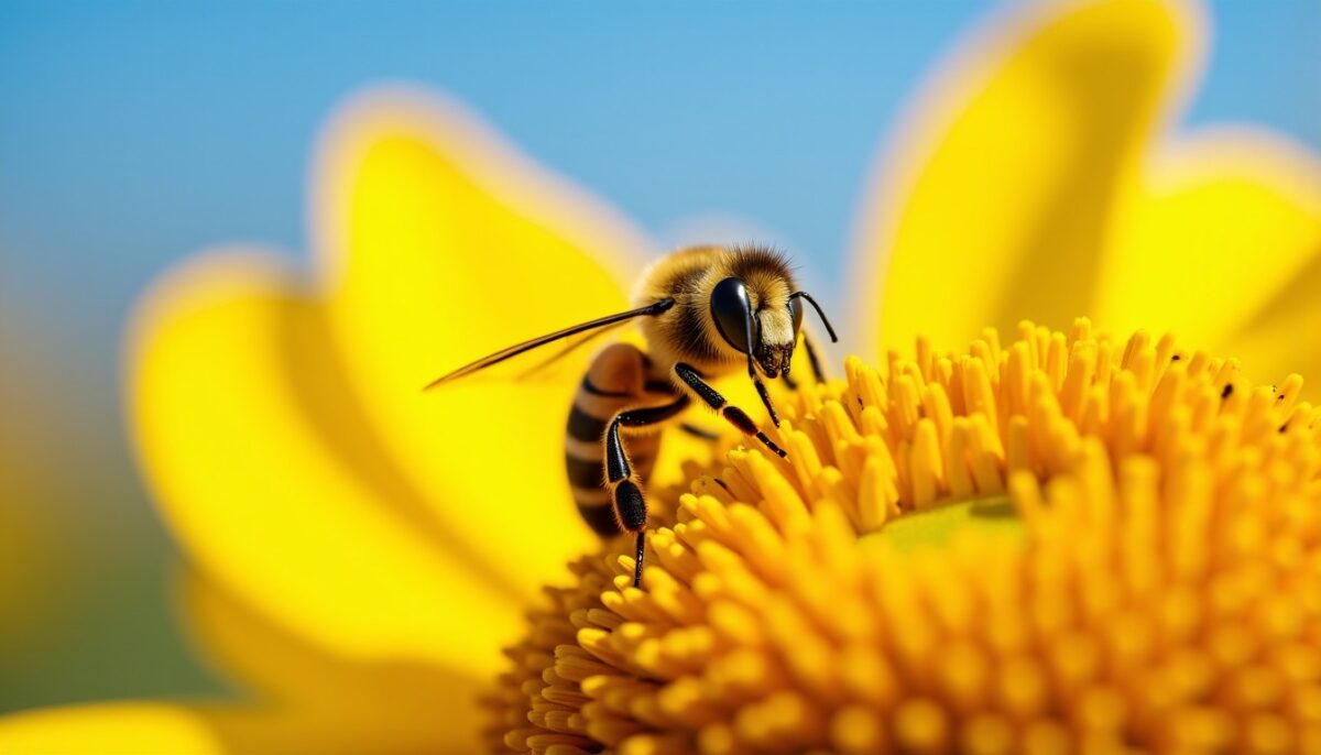 Abeilles aux yeux blancs : décryptage de ce phénomène et conseils pour ne pas se tromper