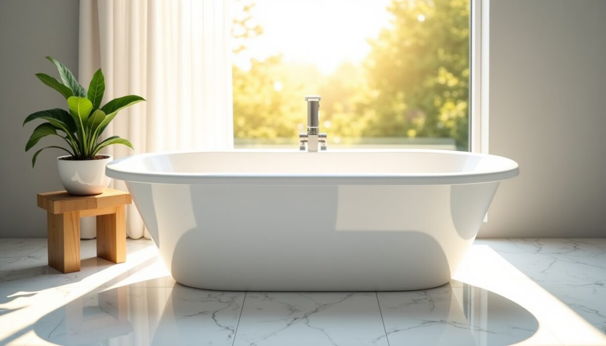 Comment peindre votre baignoire facilement pour un fini durable et impeccable