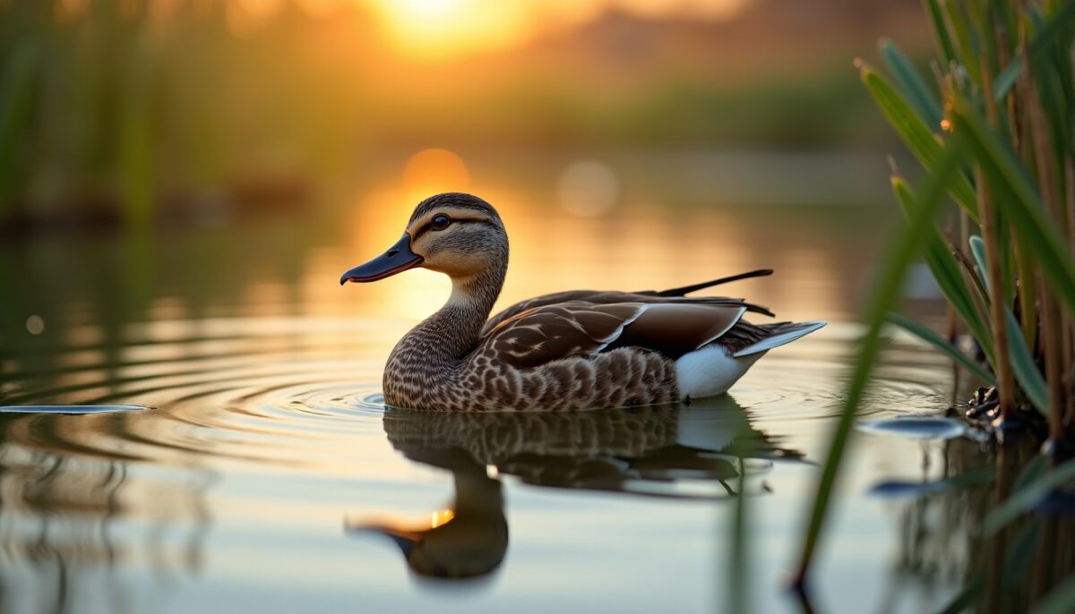 Canard femelle : astuces pour l’identifier et la différencier du mâle