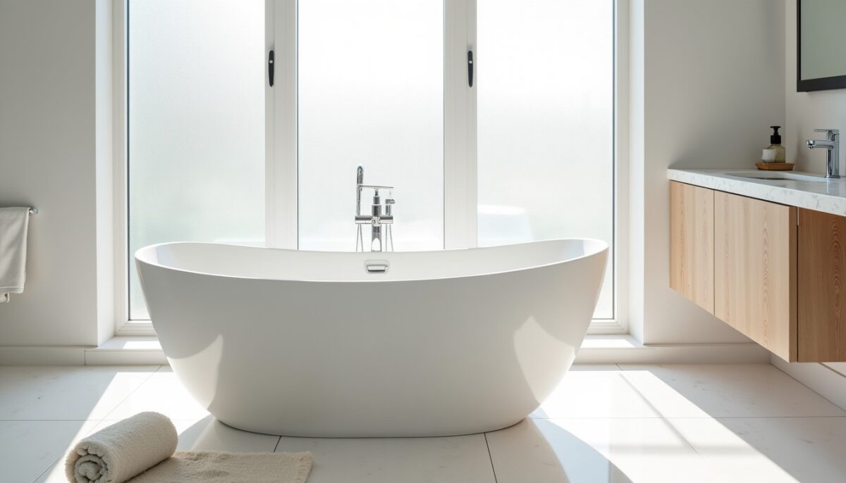 Rénovation de baignoire : redonnez-lui vie avec une peinture adaptée sans la changer