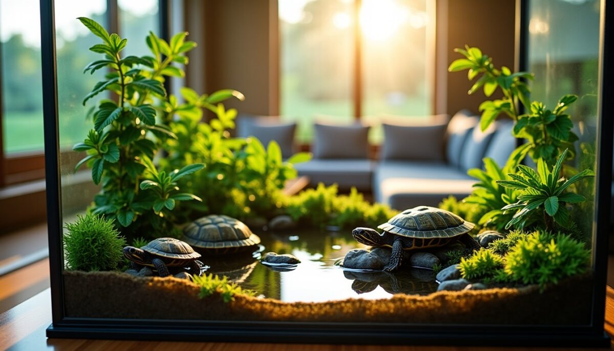 Terrarium pour tortue : guide complet pour choisir et aménager un habitat idéal