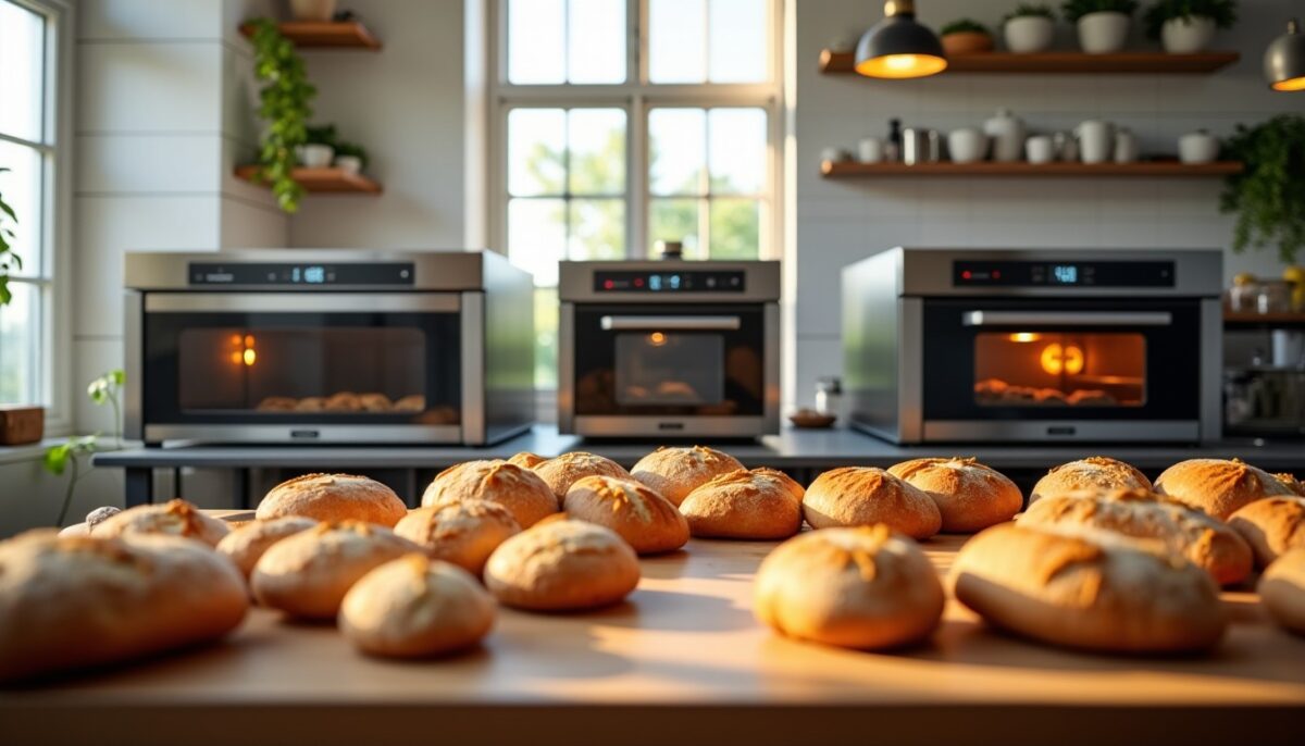 Guide complet pour choisir le four idéal adapté à votre cuisine de boulanger