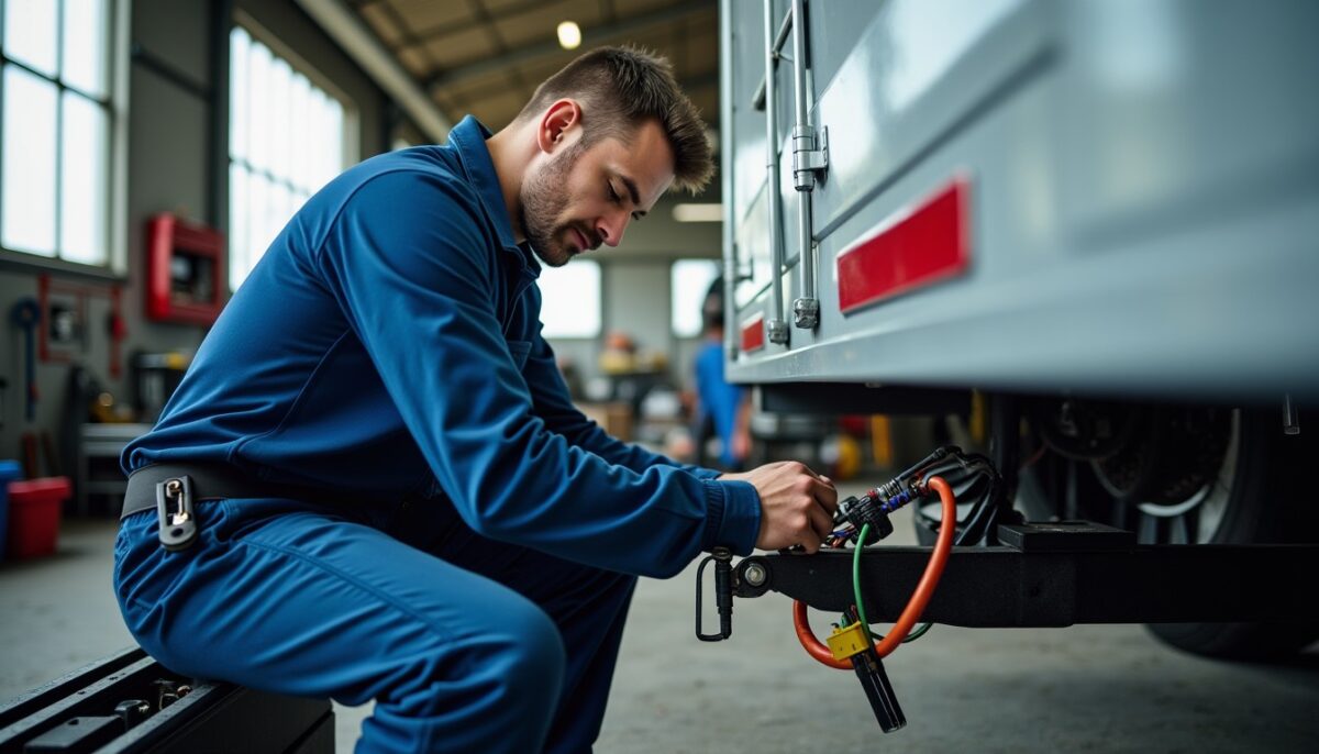 Guide complet du câblage de remorque : maîtriser les connexions électriques et les codes couleur