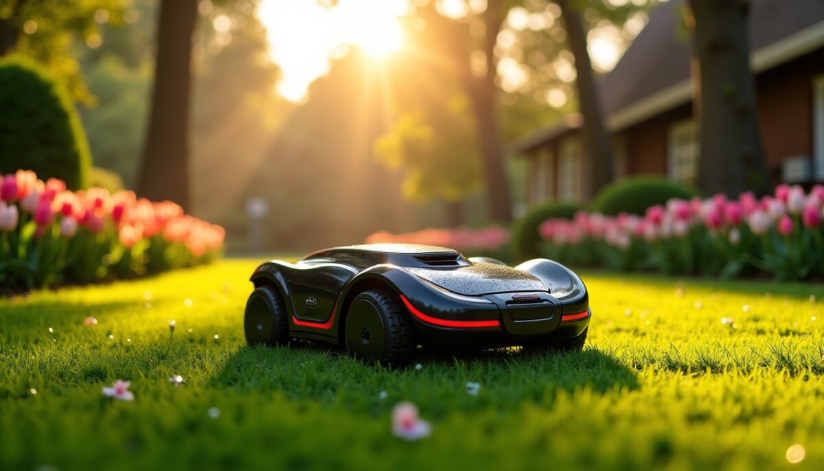 Robot tondeuse Kress : notre analyse approfondie de la marque et ses performances