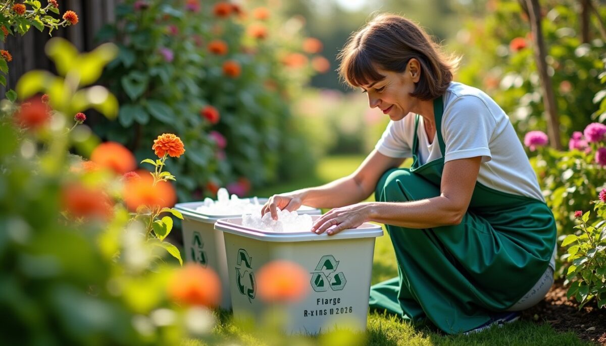 Recyclage du polystyrène au jardin : les clés d&rsquo;un tri efficace et responsable