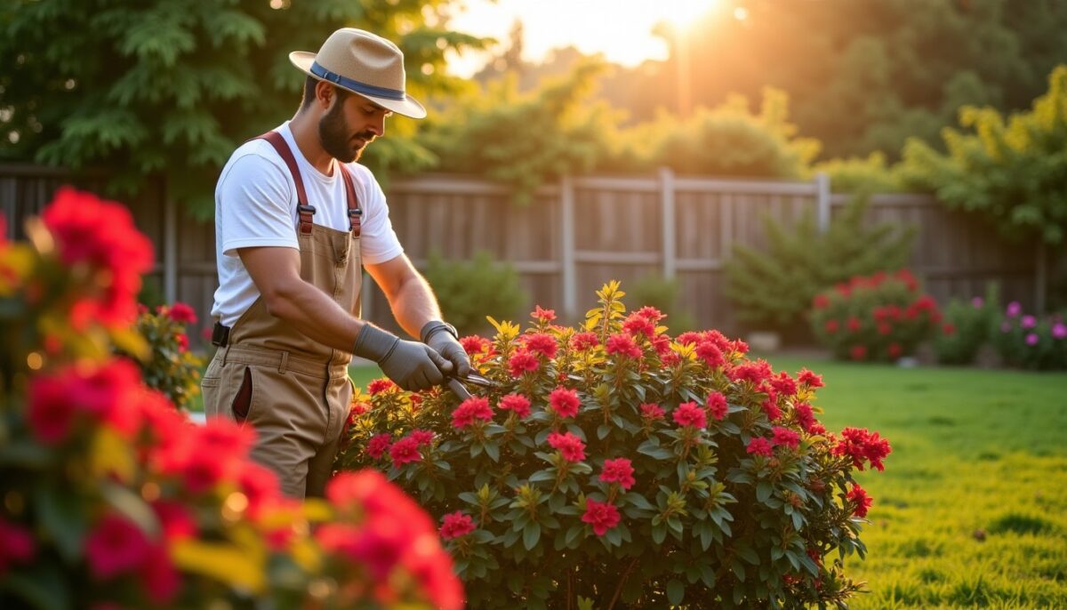Photinias : le guide essentiel pour réussir leur taille au bon moment et avec soin