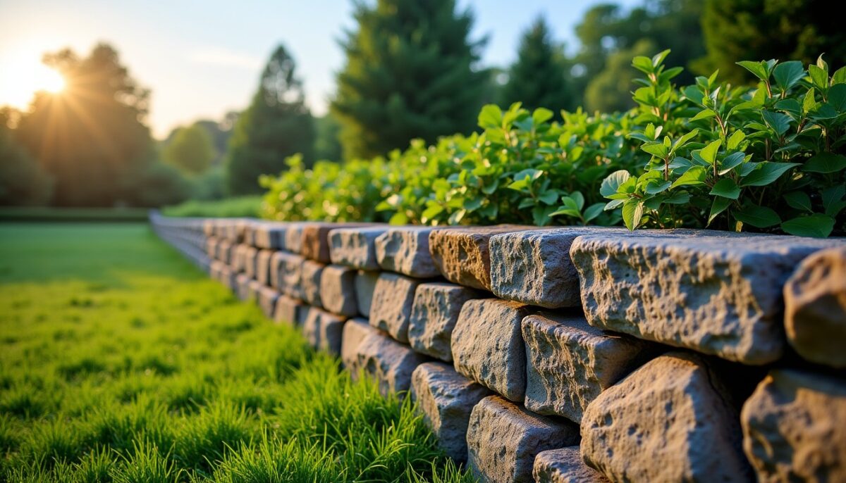 Mur de soutènement : comprendre son utilité et les clés pour bien le sélectionner