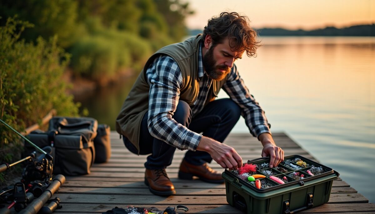 Comment sélectionner l'appât parfait en fonction du poisson ciblé et de la méthode de pêche