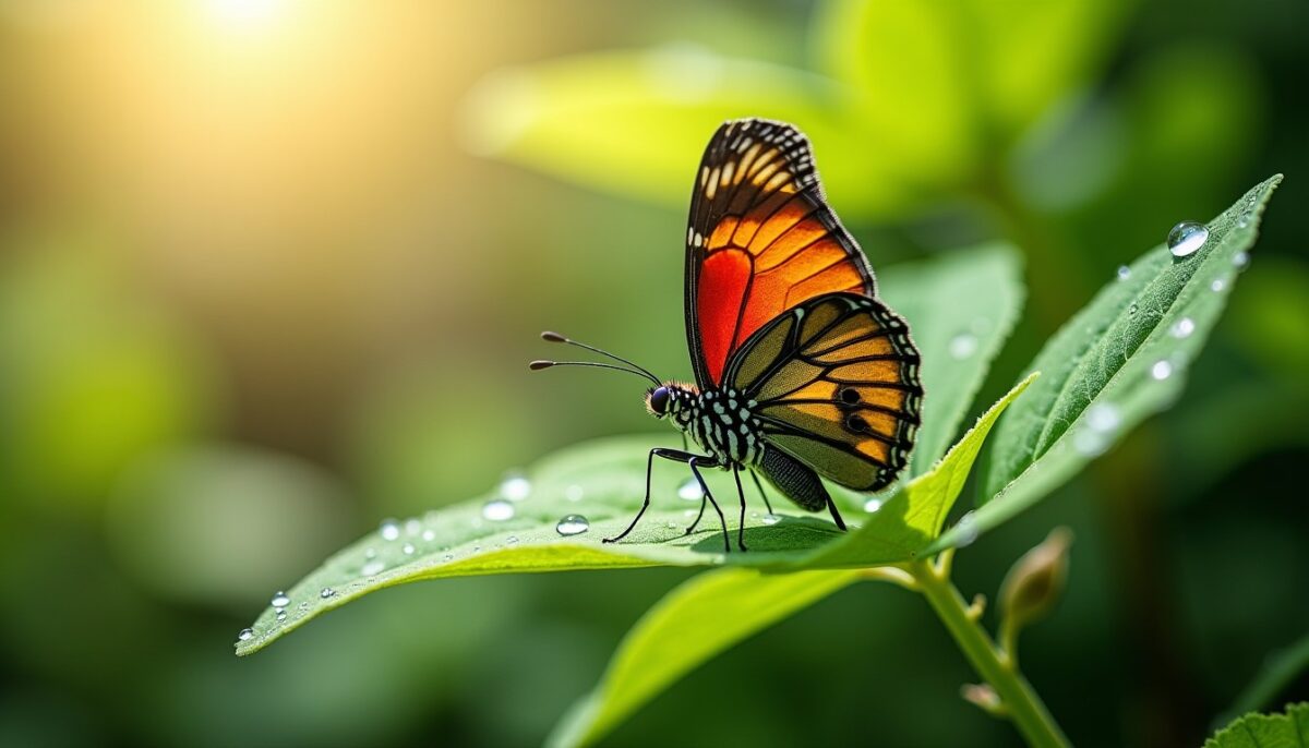 De la chenille au papillon : Découvrez les fascinantes étapes de la métamorphose des lépidoptères