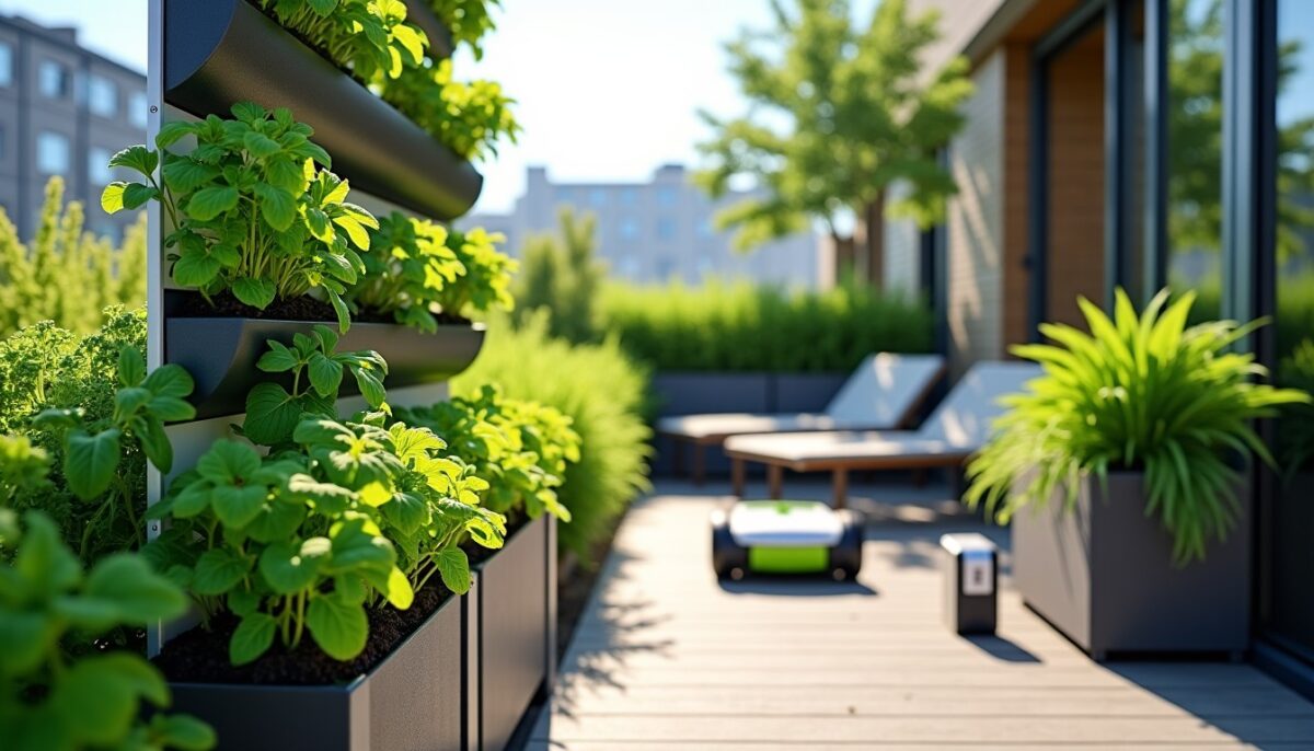 Jardinage 2.0 : astuces, équipements innovants et concepts pour un espace vert fonctionnel