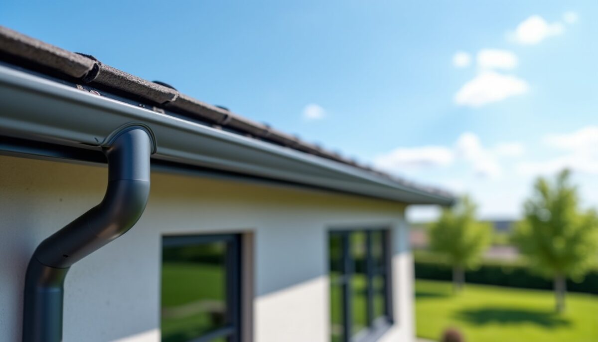 Gouttières en aluminium en 2026 : guide complet sur leurs atouts, fonctionnalités et tarifs