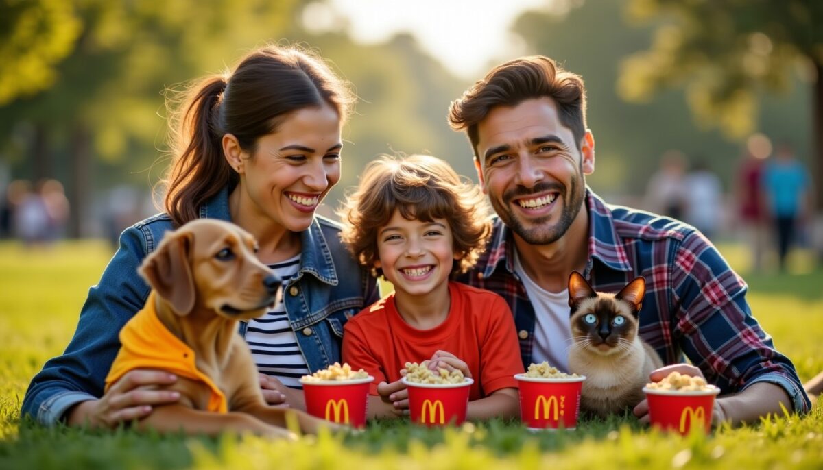 Tarifs des menus McDonald adaptés pour un repas convivial avec vos animaux de compagnie
