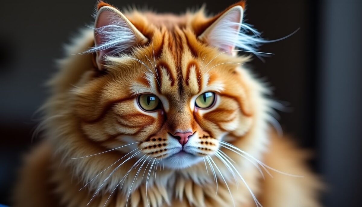 Maine Coon roux : Découvrez tout sur ce chat majestueux au pelage flamboyant