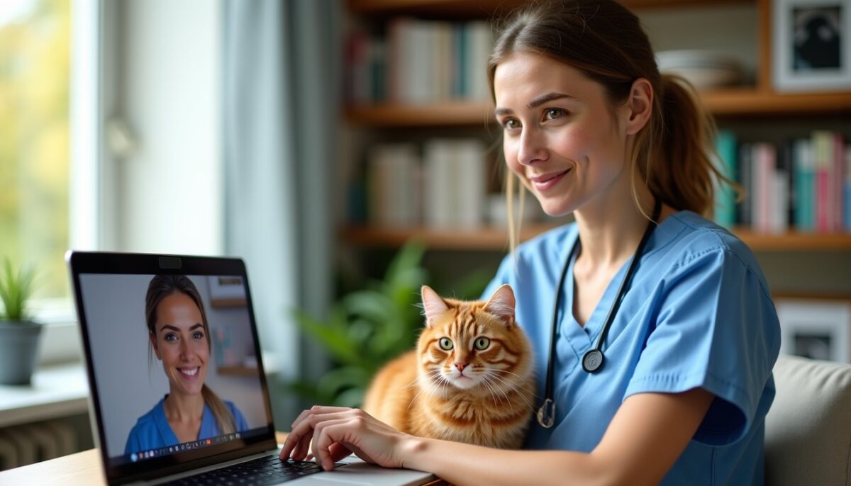 Téléconseil vétérinaire : comprendre son fonctionnement au cœur de l’assurance santé animale