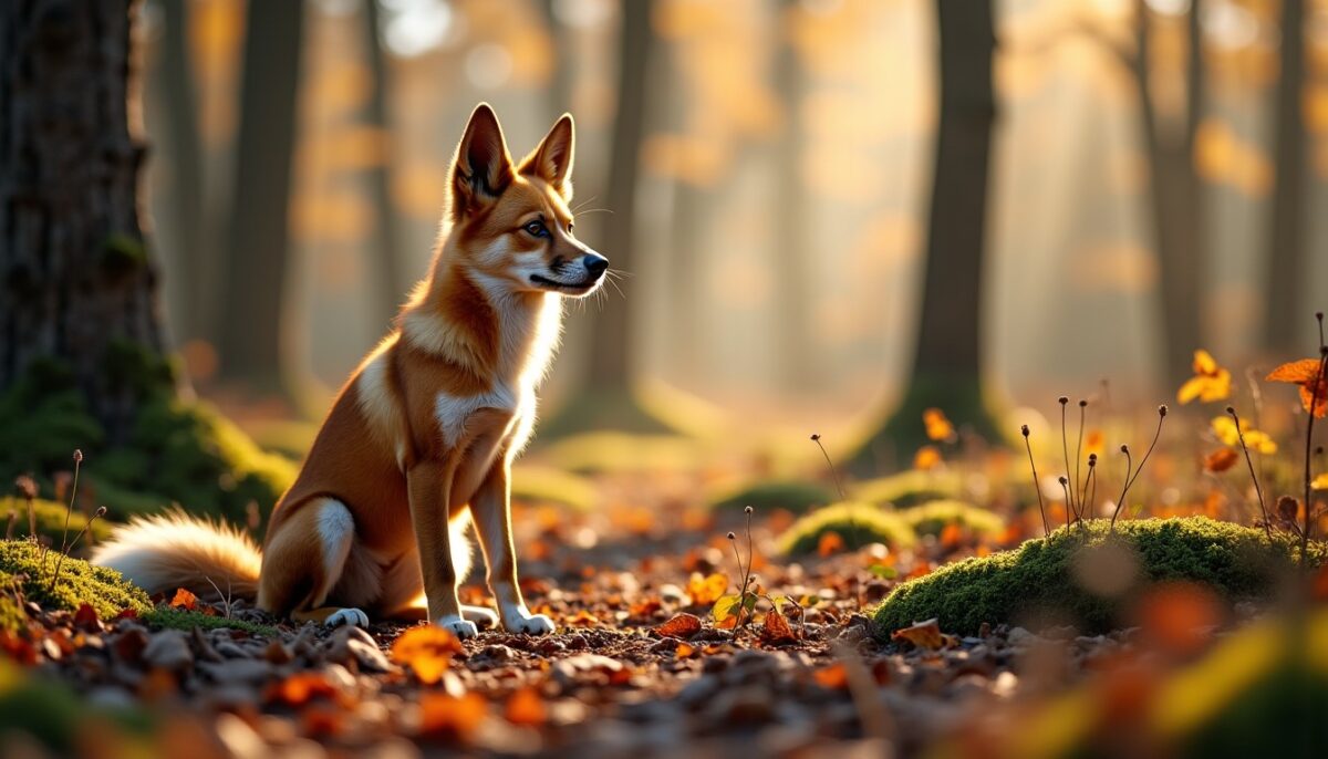 Chien renard : découvrez tout sur cet animal au charme insolite