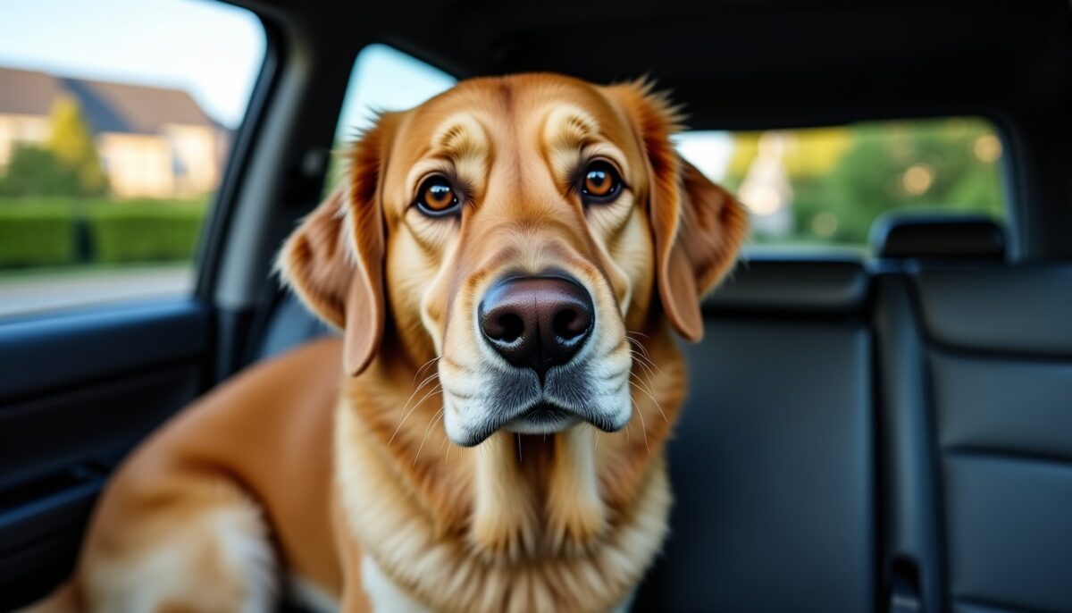 Comprendre les raisons du stress de votre chien en voiture et comment l&rsquo;apaiser