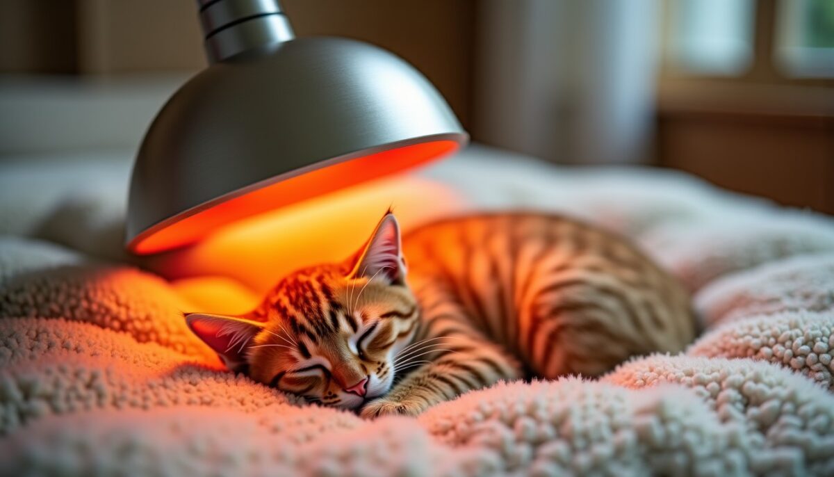 Lampe infrarouge pour animaux : applications, avantages et conseils de sécurité