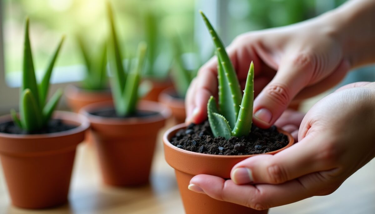 Bouturer l’aloe vera : astuces simples pour réussir à coup sûr