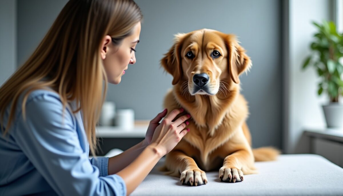 Présence de sang dans les selles chez le chien : causes principales, situations d&rsquo;urgence et conseils pratiques