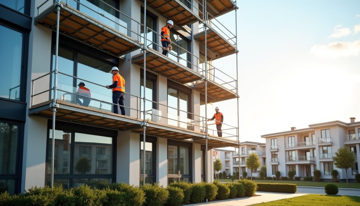 Comment les travaux de rénovation énergétique peuvent alléger vos charges de copropriété