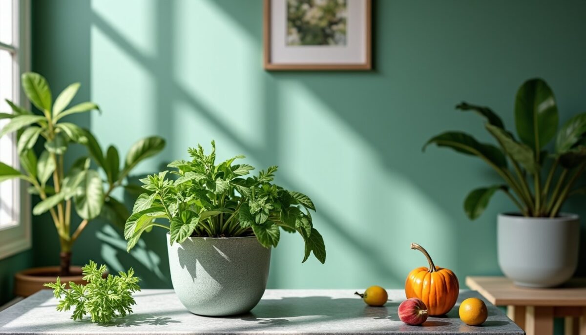 Vert-de-gris : signification, teintes et applications décoratives pour votre intérieur
