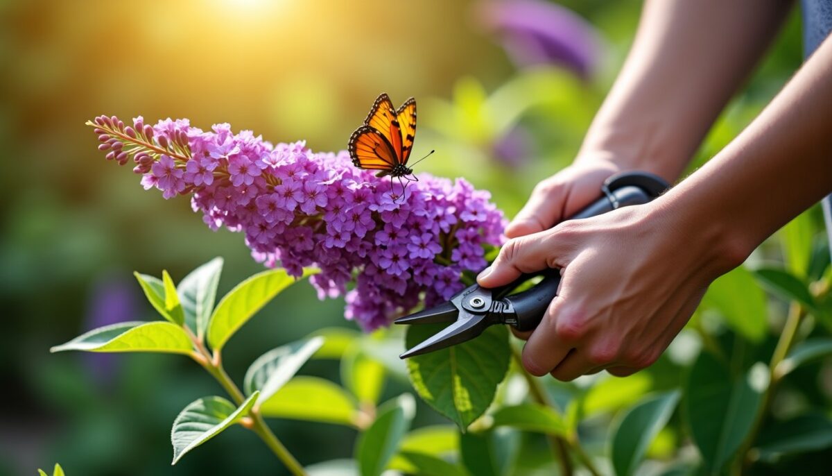 Arbre à papillon : guide pratique pour la taille au bon moment et avec les bonnes méthodes
