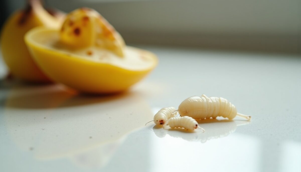 Présence d&rsquo;asticots dans la maison : causes et solutions efficaces