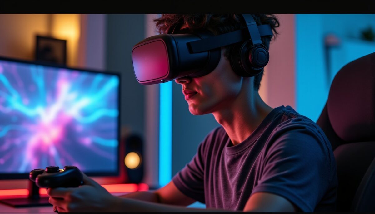 Comment la réalité virtuelle révolutionne l&rsquo;expérience des jeux en ligne