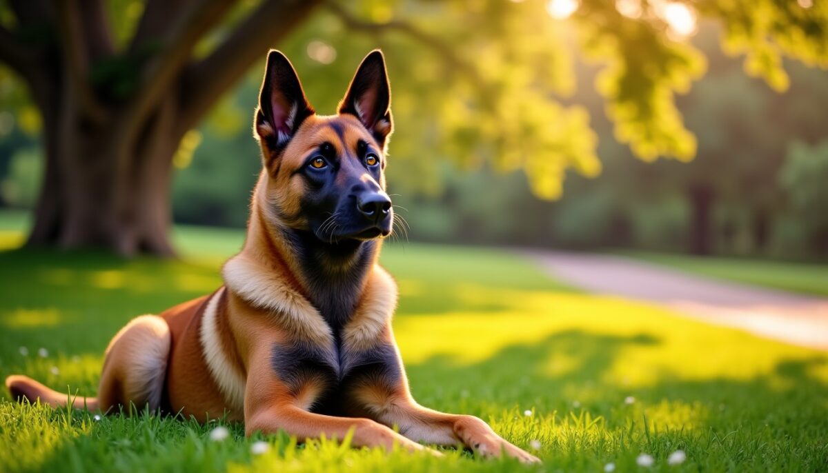Staff Croisé Malinois : Tout Savoir sur Son Caractère, Son Éducation et Nos Astuces Pratiques
