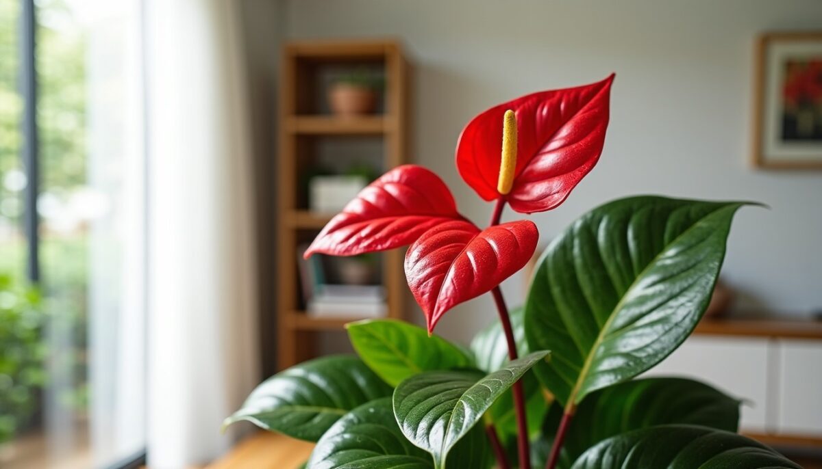 Les secrets pour choyer votre anthurium et le garder éclatant de santé