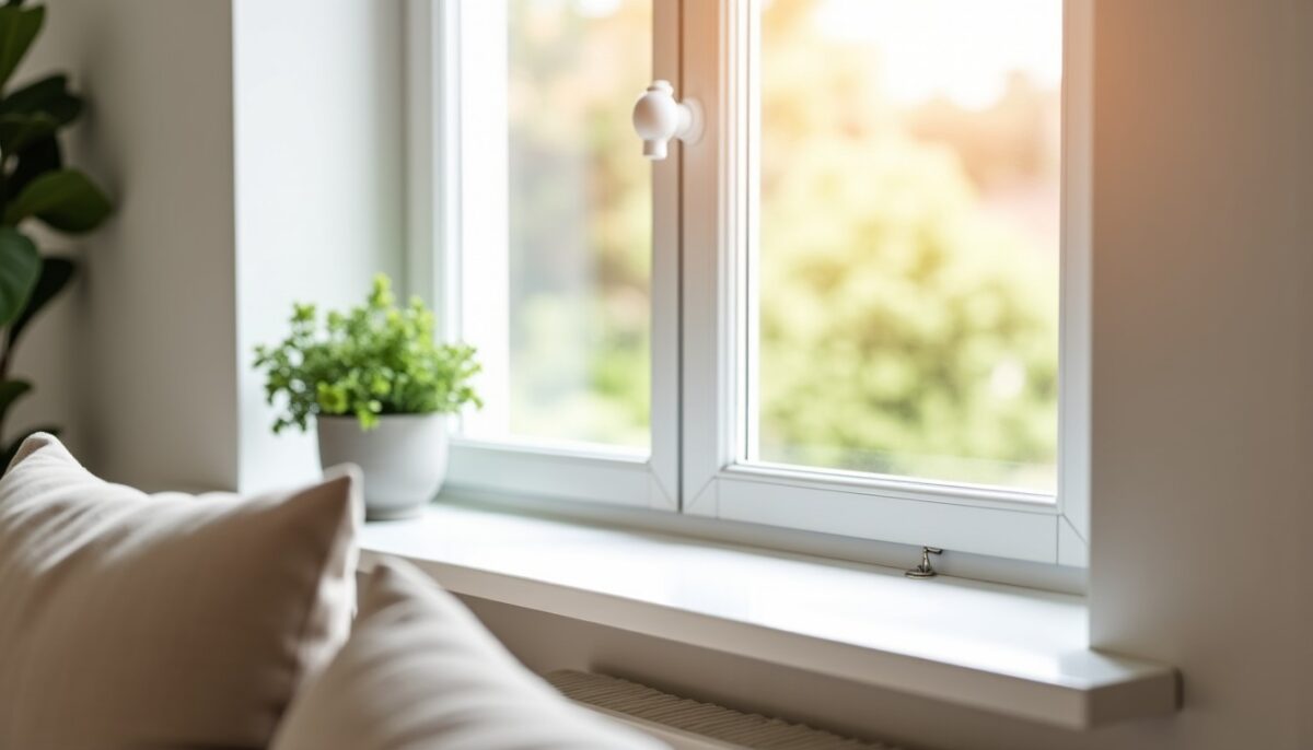 Fenêtres PVC sur mesure : optimiser l'isolation thermique facilement et sans rénovation lourde