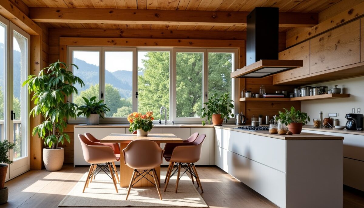 Cuisine en bois : l'élégance naturelle qui s'harmonise avec tous les styles