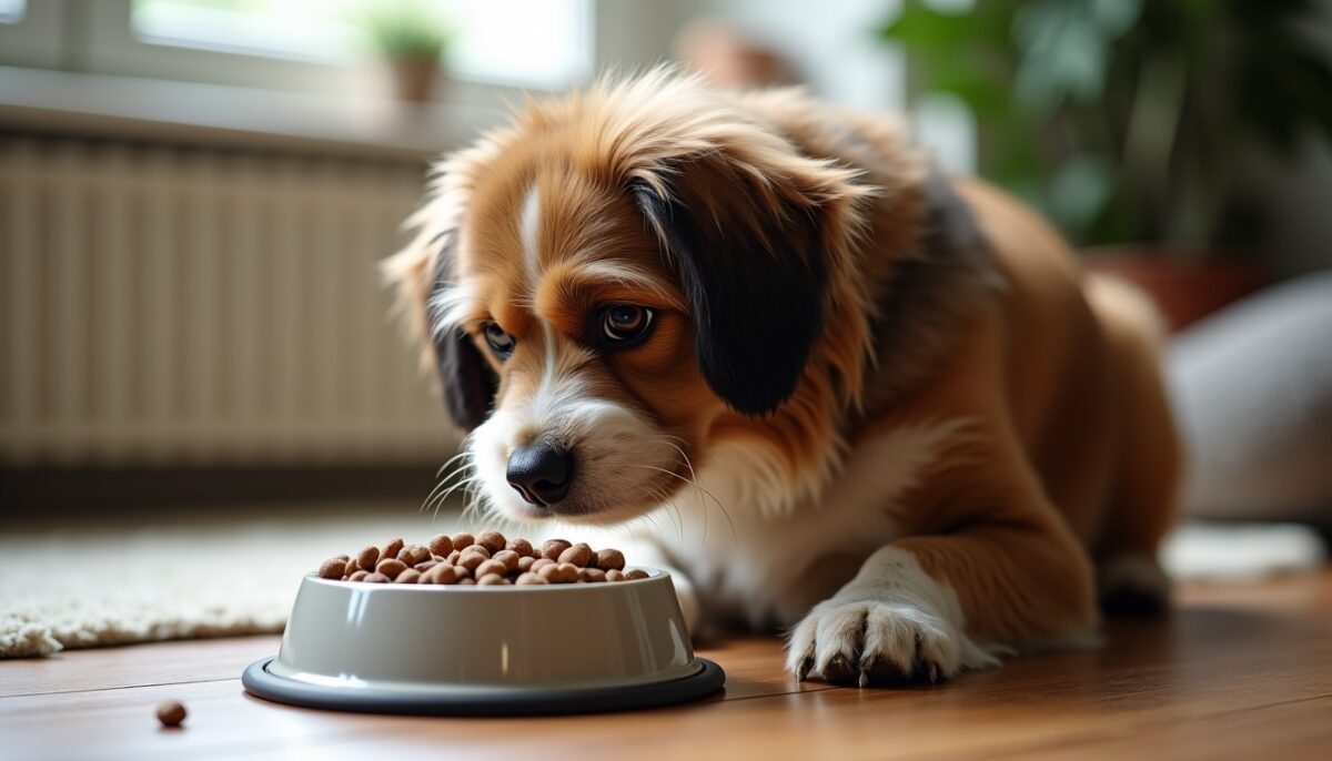 Poils ternes, fatigue et troubles digestifs : et si l&rsquo;alimentation de votre chien était responsable ?