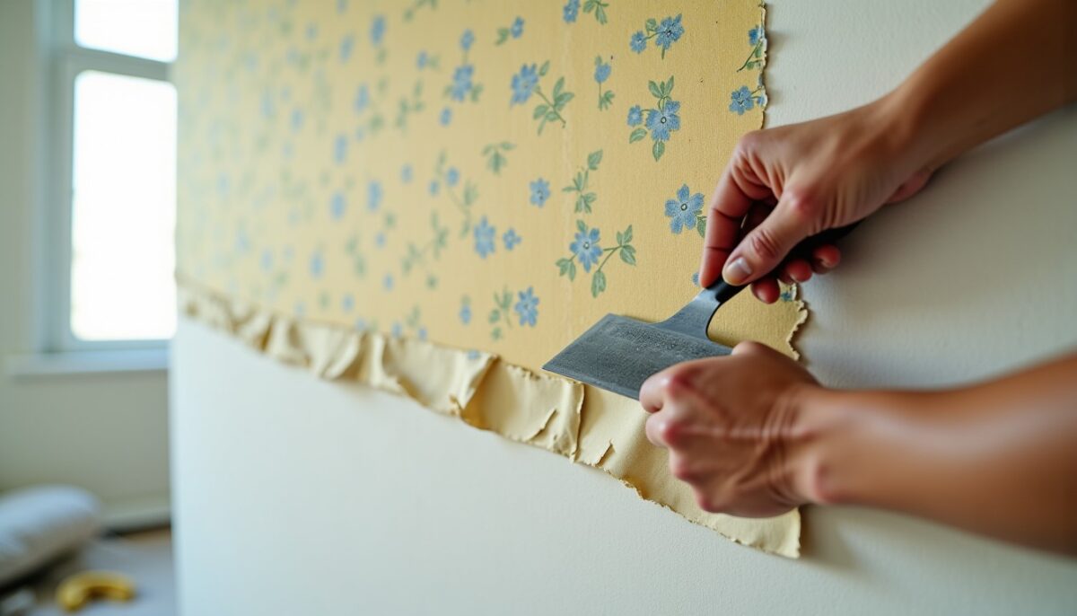 Enlever le papier peint sans dégâts : techniques éprouvées pour préserver vos murs