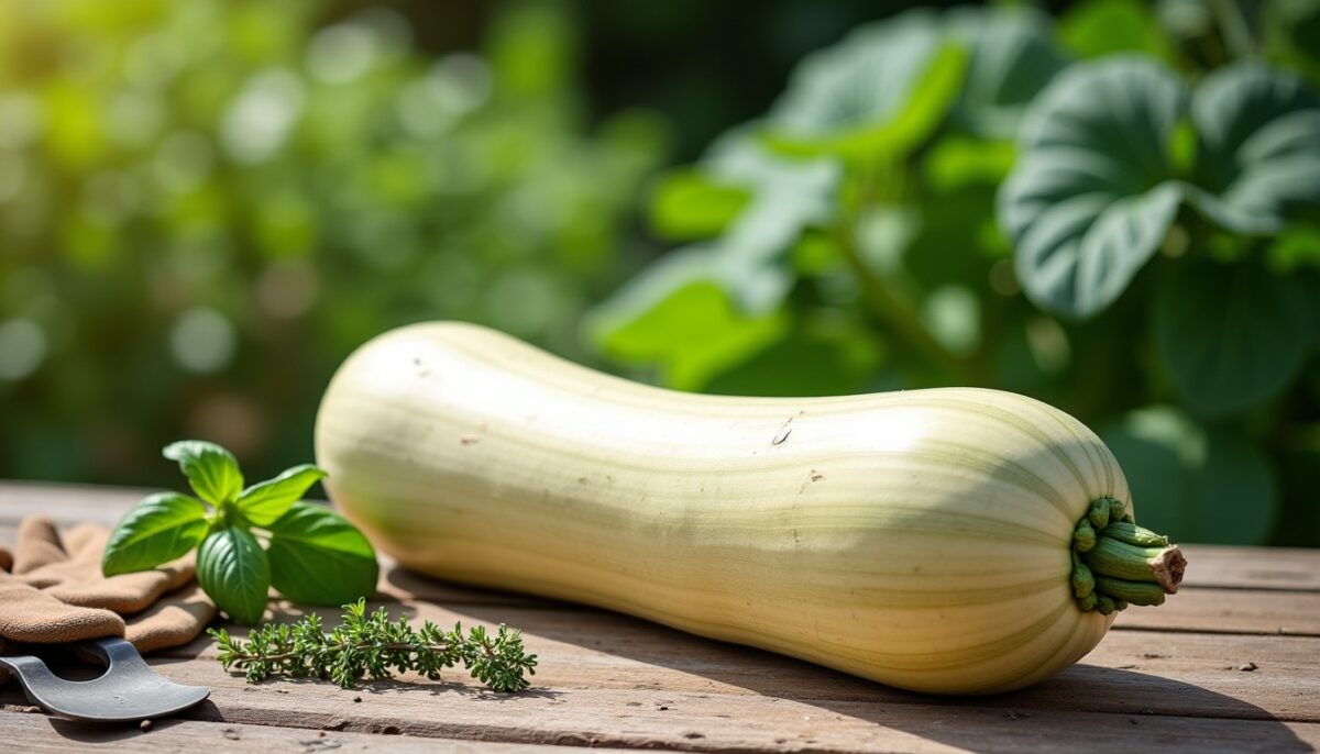 La courge longue de Nice : guide pratique pour la cultiver et la sublimer en cuisine
