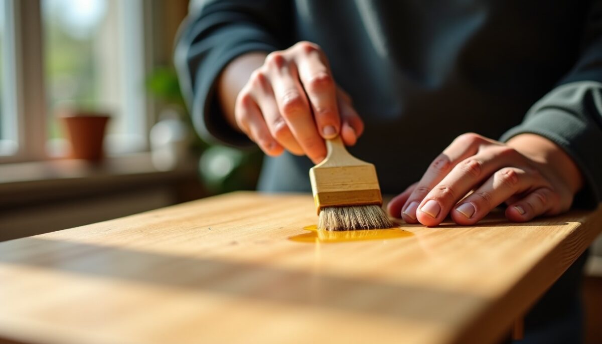 Huile de lin pour le bois : le guide ultime pour une application parfaite et sans imperfections