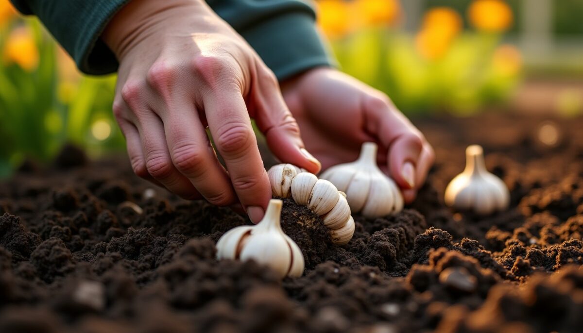 Planter l&rsquo;ail : choisir entre automne et printemps et adopter la meilleure méthode