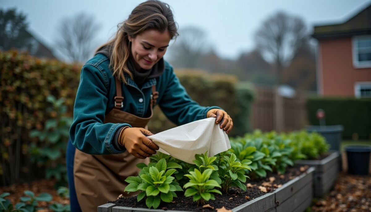 Comment préserver vos plantes du gel : les astuces essentielles avant l’arrivée de l’hiver