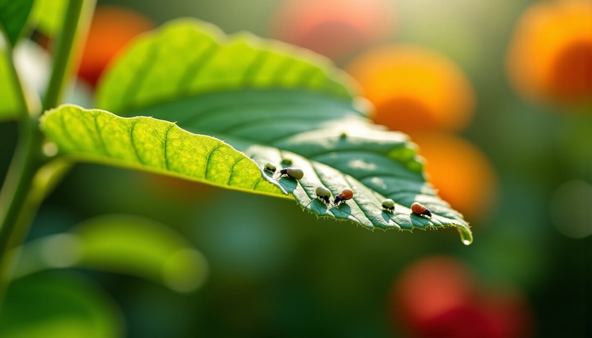 Pucerons au jardin : les méthodes naturelles pour les éliminer efficacement