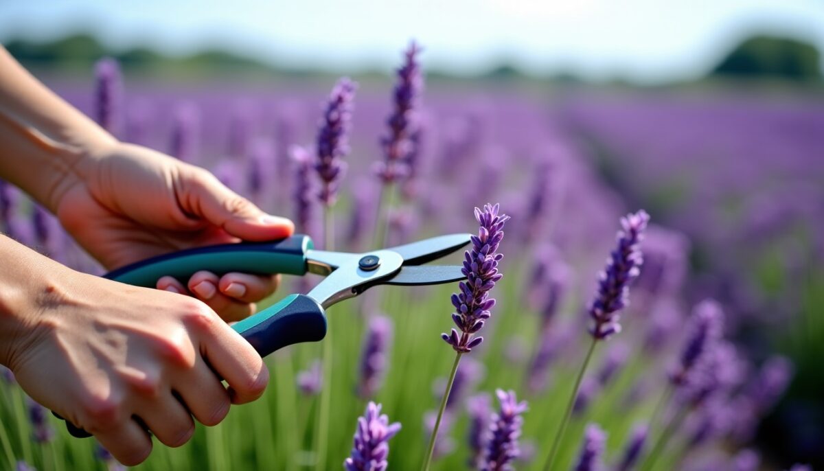 Le guide essentiel pour tailler la lavande et préserver sa forme dense et sa floraison abondante