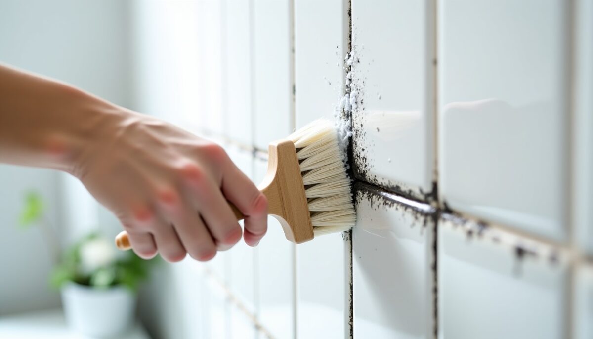 Joints de salle de bain noircis : méthodes efficaces pour nettoyer, traiter et prévenir leur réapparition